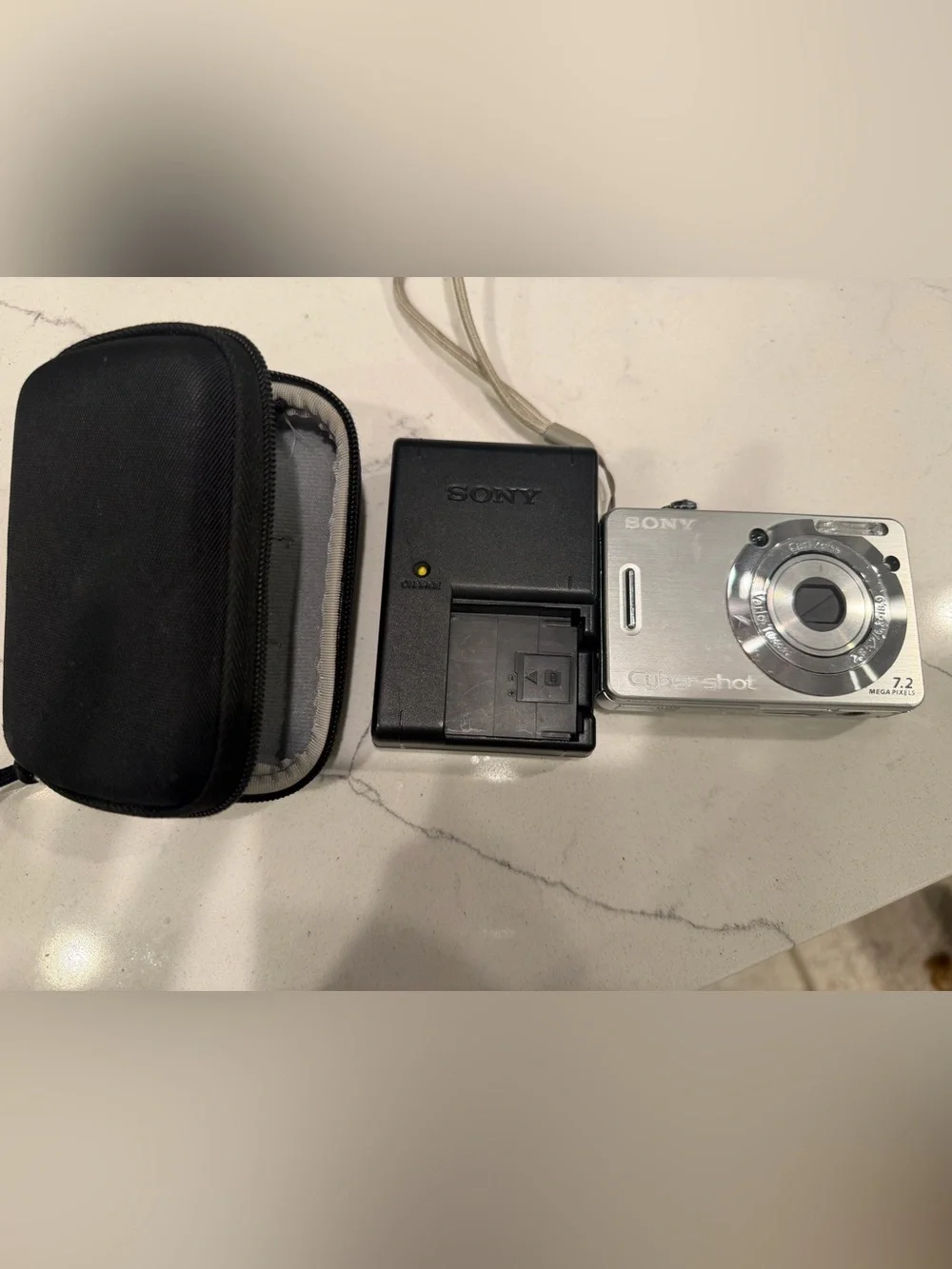 Sony Cyber-shot DSC-W55 7.2MP 3x Optical Zoom Digital Camera